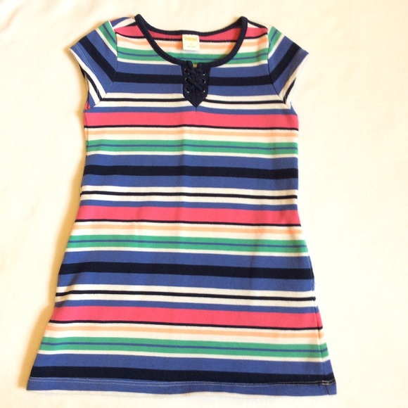Gymboree Other - Gymboree French terry striped dress